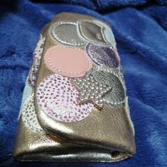 19日迄　限定　新品☆ツモリチサト　新マルチドットキーケースの画像