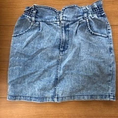 デニムスカート