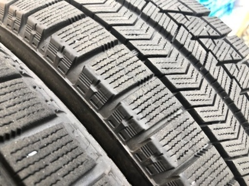 ムーヴ　ワゴンR  NBOX  軽自動車全般に 165/55R15スタッドレス　ブリヂストン　VRX