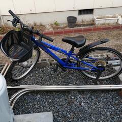 自転車　子供用　６段切り替え