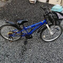 自転車　子供用　６段切り替えの画像