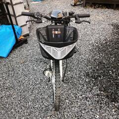 自転車　子供用　６段切り替えの画像
