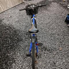 自転車　子供用　６段切り替えの画像