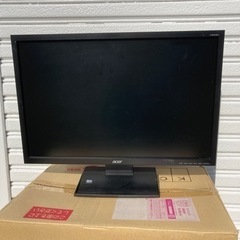 Acer V223W 22インチ液晶ディスプレイ 動作確認済み
