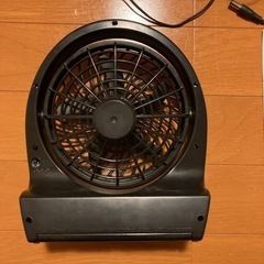 マジクール　マイファンポータブル　扇風機の画像