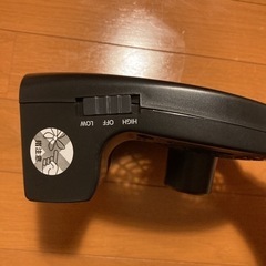 マジクール　マイファンポータブル　扇風機の画像
