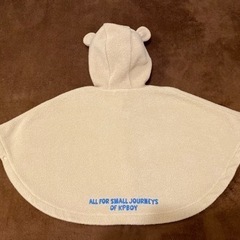 KP BOY フリースマント【ポンチョ】80〜90センチ現品確認&試着もOK!の画像