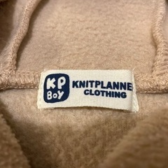 KP BOY フリースマント【ポンチョ】80〜90センチ現品確認&試着もOK!の画像