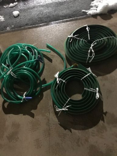 【お取引中】融雪装置　大雪対策に如何ですか？