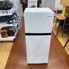 Hisense(ハイセンス)の2ドア冷蔵庫を紹介します！！トレジャー・ファクトリーつくば店