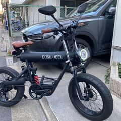 COSWHEEL スマートEV【電動バイク・自転車・ハイブリット...