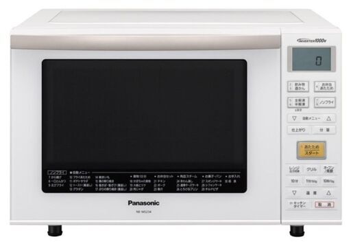 ★12/12まで！　【お値下げしました！】Panasonicレンジ・NE-MS234