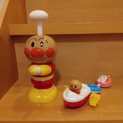 アンパンマン　お風呂で遊ぶおもちゃ