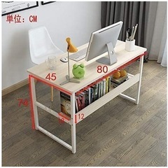 シンプルワークデスクの画像