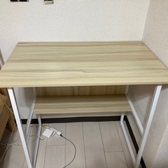 シンプルワークデスクの画像