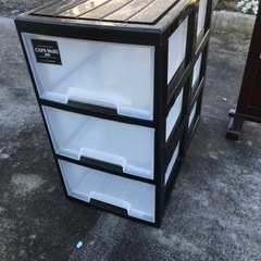 3段収納ケースの画像