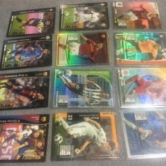 WCCFカード　クリロナ 、メッシ、マルディーニ、ネスタなどの画像
