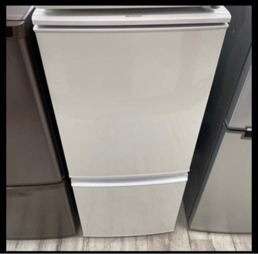 2015年 SHARP 2ドア冷凍冷蔵庫