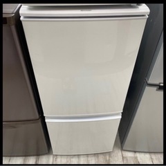2015年 SHARP 2ドア冷凍冷蔵庫 