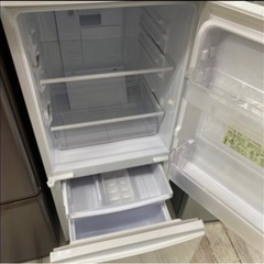 2015年 SHARP 2ドア冷凍冷蔵庫 