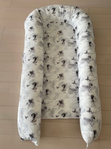 ドッカトット　グランド　ベビーベッド　添い寝