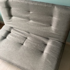 カインズ　CAINZ 2人掛けソファー　グレー