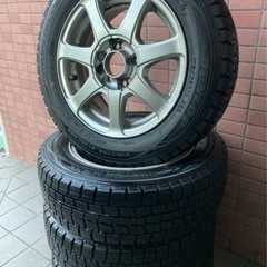 スタッドレスタイヤ　175/65R14