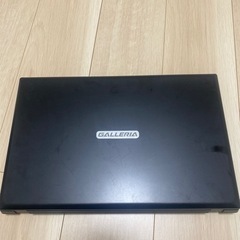 GALLERIA QSF960HE ゲーミングノートPC