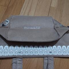 ROOTOTE ねこ柄フェルトトートバッグの画像