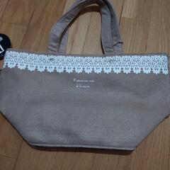 ROOTOTE ねこ柄フェルトトートバッグの画像