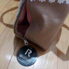 ROOTOTE ねこ柄フェルトトートバッグの画像