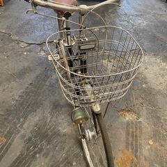 ブリヂストン27インチ自転車、ジャンク品。