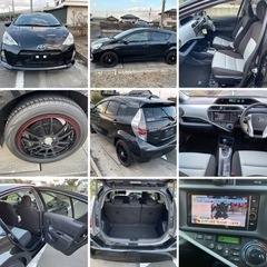 トヨタ アクア 1.5 S ナビ★TV★2年車検付き★Bカメラの画像