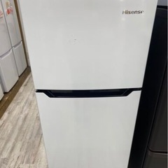 2017年製 Hisense 2ドア冷凍冷蔵庫 HR-B1201