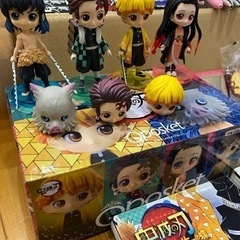 鬼滅の刃 全巻セット1〜23巻 + 同梱版フィギュアと豪華おまけ付きの画像