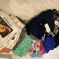 　【新品タグ付き】子ども服冬物　120から130 西松屋　しまむら　福袋　の画像