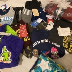 　【新品タグ付き】子ども服冬物　120から130 西松屋　しまむ...