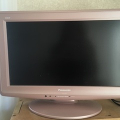 Panasonicハイビジョン液晶テレビ　お譲りします