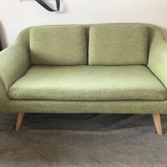 2人がけソファー