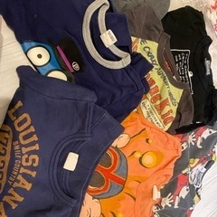 【新品未使用あり】お値下げ　子ども服　しまむら福袋　カーズ　12...