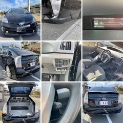 トヨタ プリウス 1.8 S サンルーフ★ナビ★TV★2年車検付き★の画像