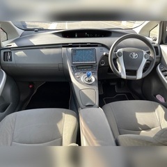 トヨタ プリウス 1.8 S サンルーフ★ナビ★TV★2年車検付き★の画像