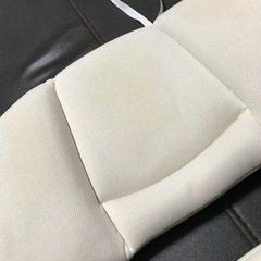 チャイルドシート　LEAMAN  茶色の画像