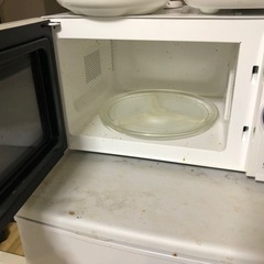 電子レンジの画像