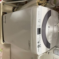 【期間限定価格】シャープ　2013年製洗濯機【Black Fri...