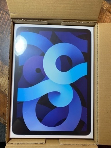「新品」iPad Air 10.9インチ 第4世代 Wi-Fi 64GB スカイブルー MYFQ2J/A