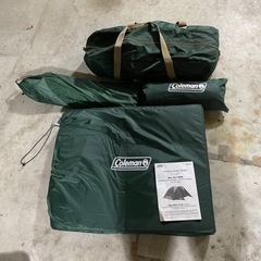 美品】コールマン タフドーム3025 1度のみ使用