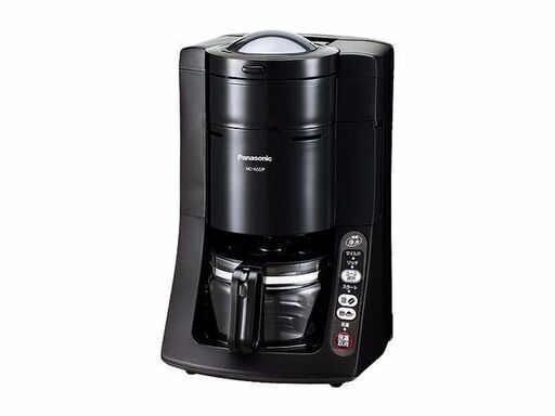 豆から全自動で挽けるコーヒーメーカー（Panasonic）