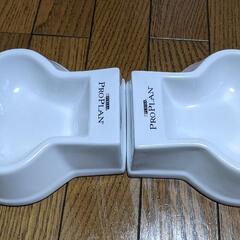 骨型フードボール 犬用食器