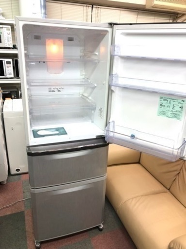 ?3ドア335L自動製氷機付き⁉️大阪市内配達設置無料?⭕️保証付き